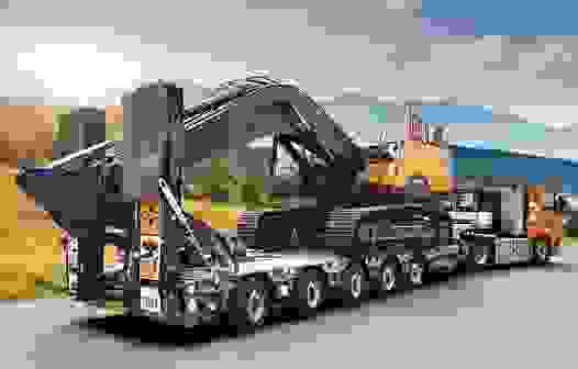 Негабаритная перевозка с учетом высоты в Соль-илецке